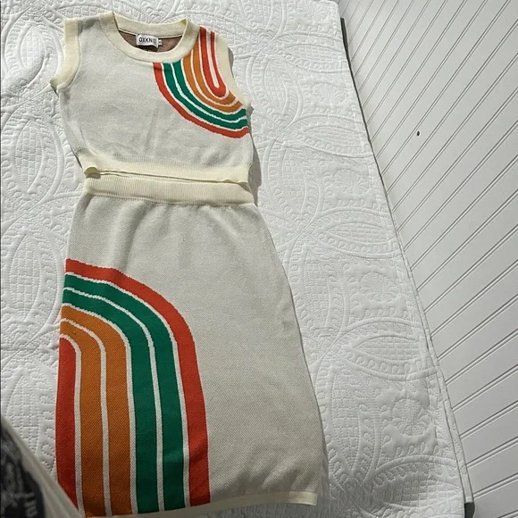 OXKNOT Knit Two-Piece Set SZ: M - Picture 9 of 15